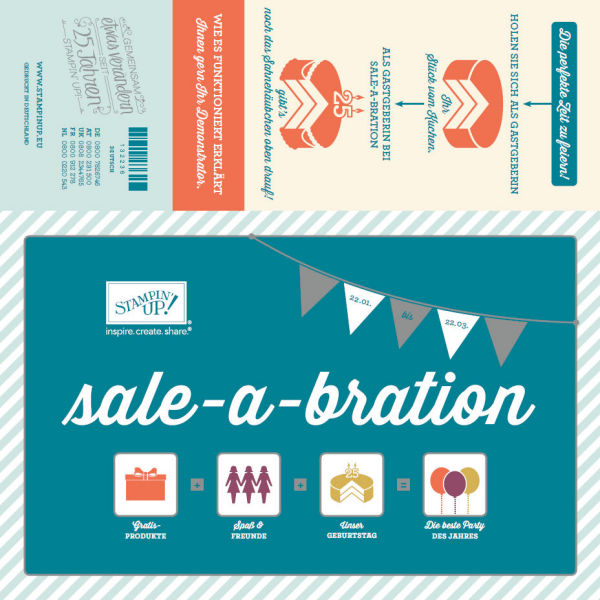 2013 Stampin' Up! Sale-A-Bration