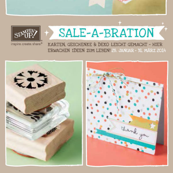 2014 Stampin' Up! Sale-A-Bration