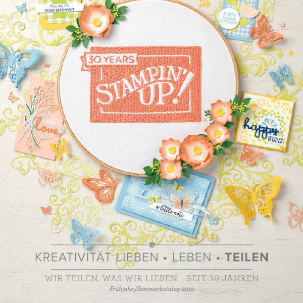 2019 Stampin' Up! Frühjahr-/Sommerkatalog