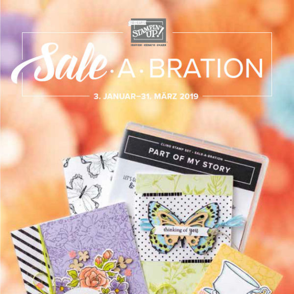 2019 Stampin' Up! Sale-A-Bration