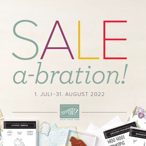 2022 Stampin' Up! Sale-A-Bration 2