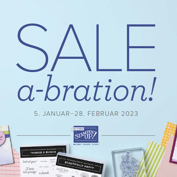 2023 Stampin' Up! Sale-A-Bration