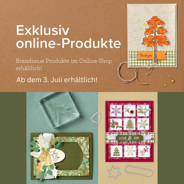 Exklusiv Online Produkte