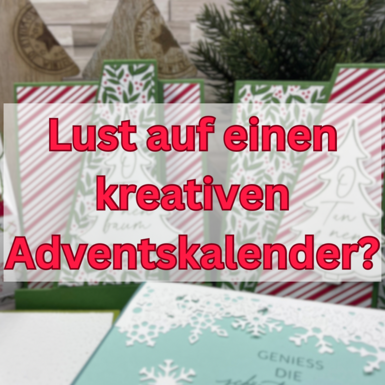 Kreativen Adventskalender