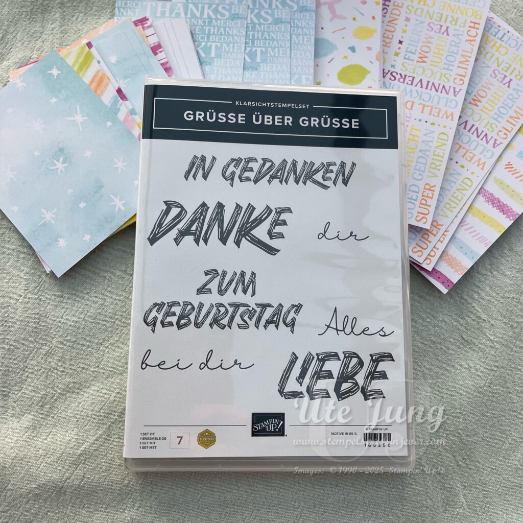 Schnelle Geburtstagskarte