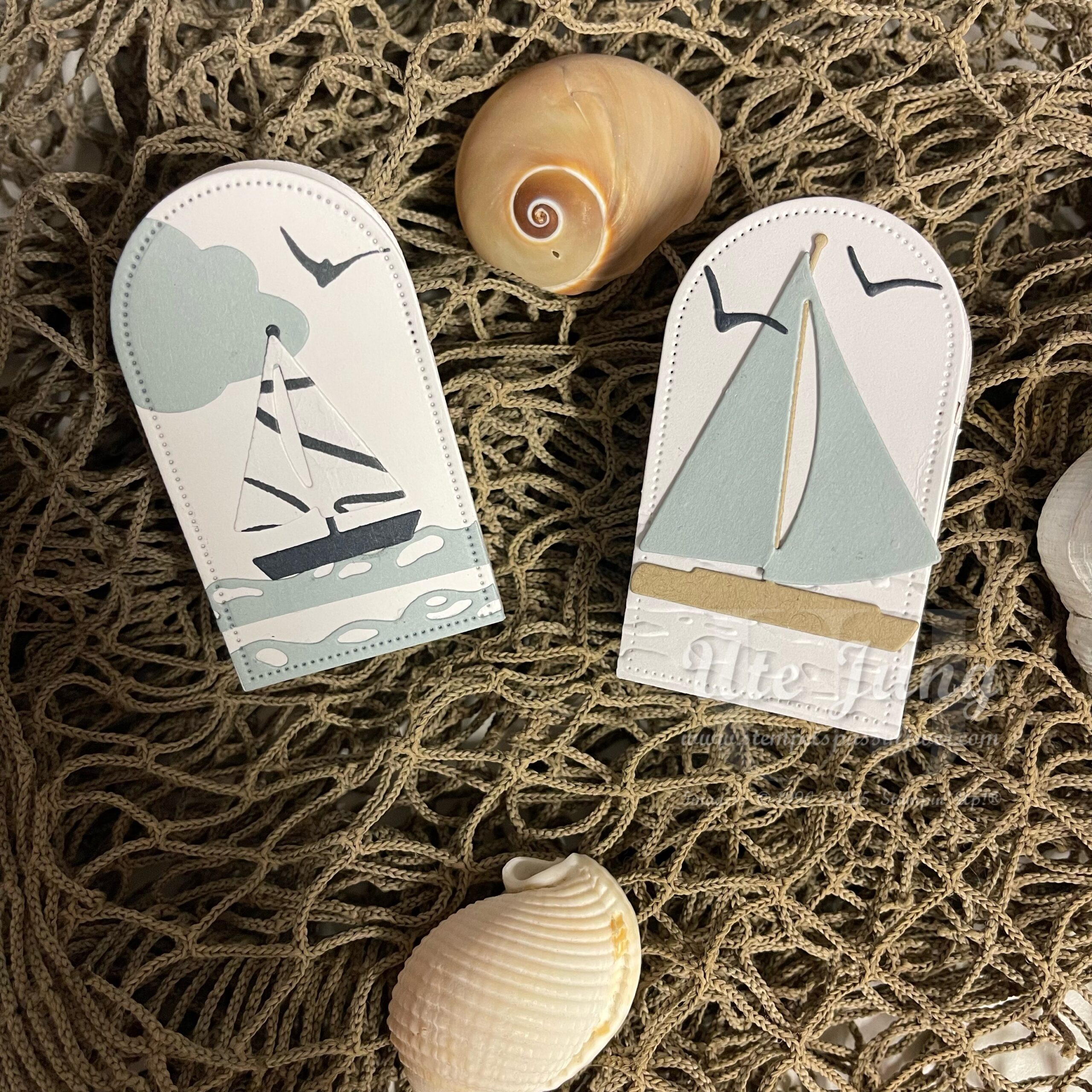 Maritime Tischdeko