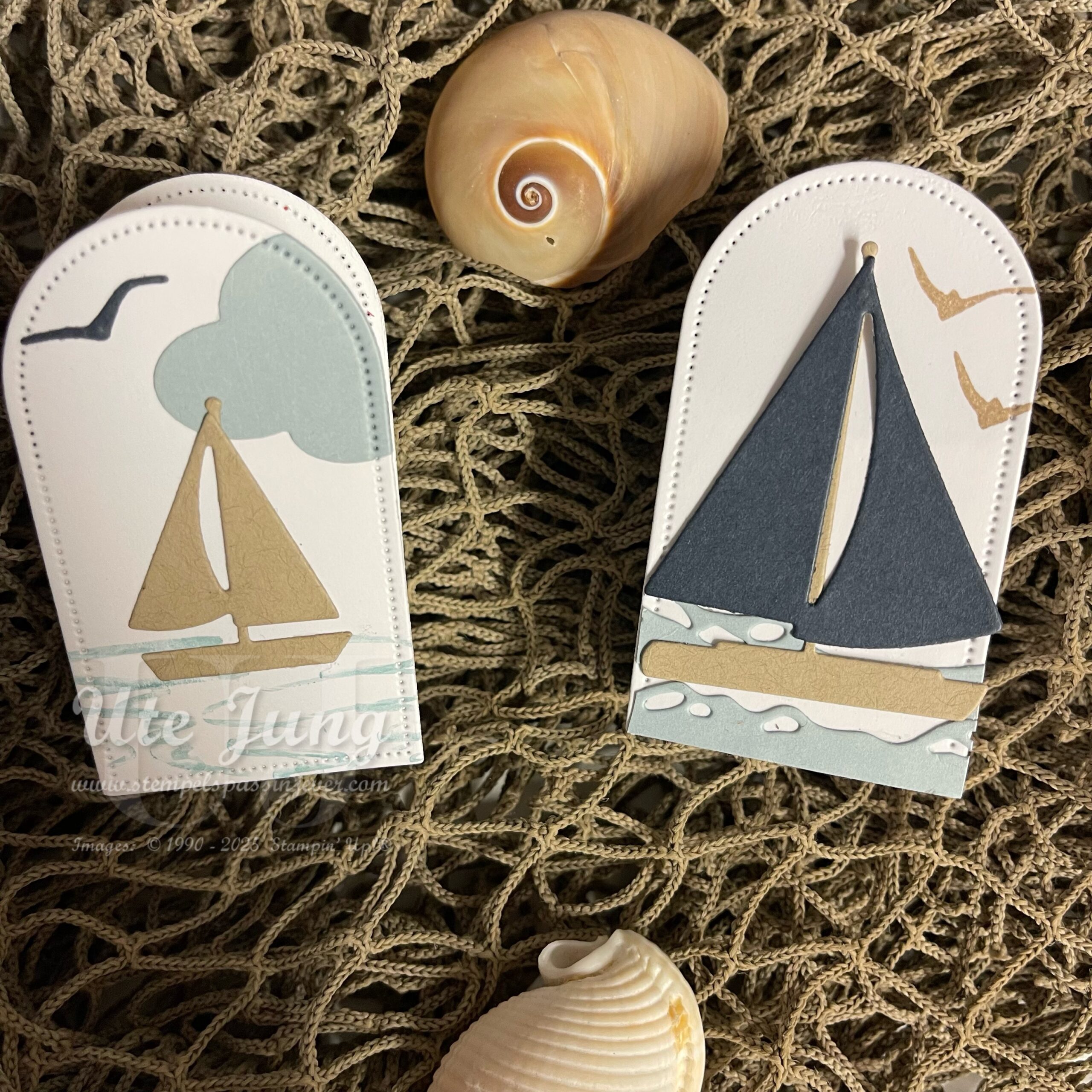 Maritime Tischdeko