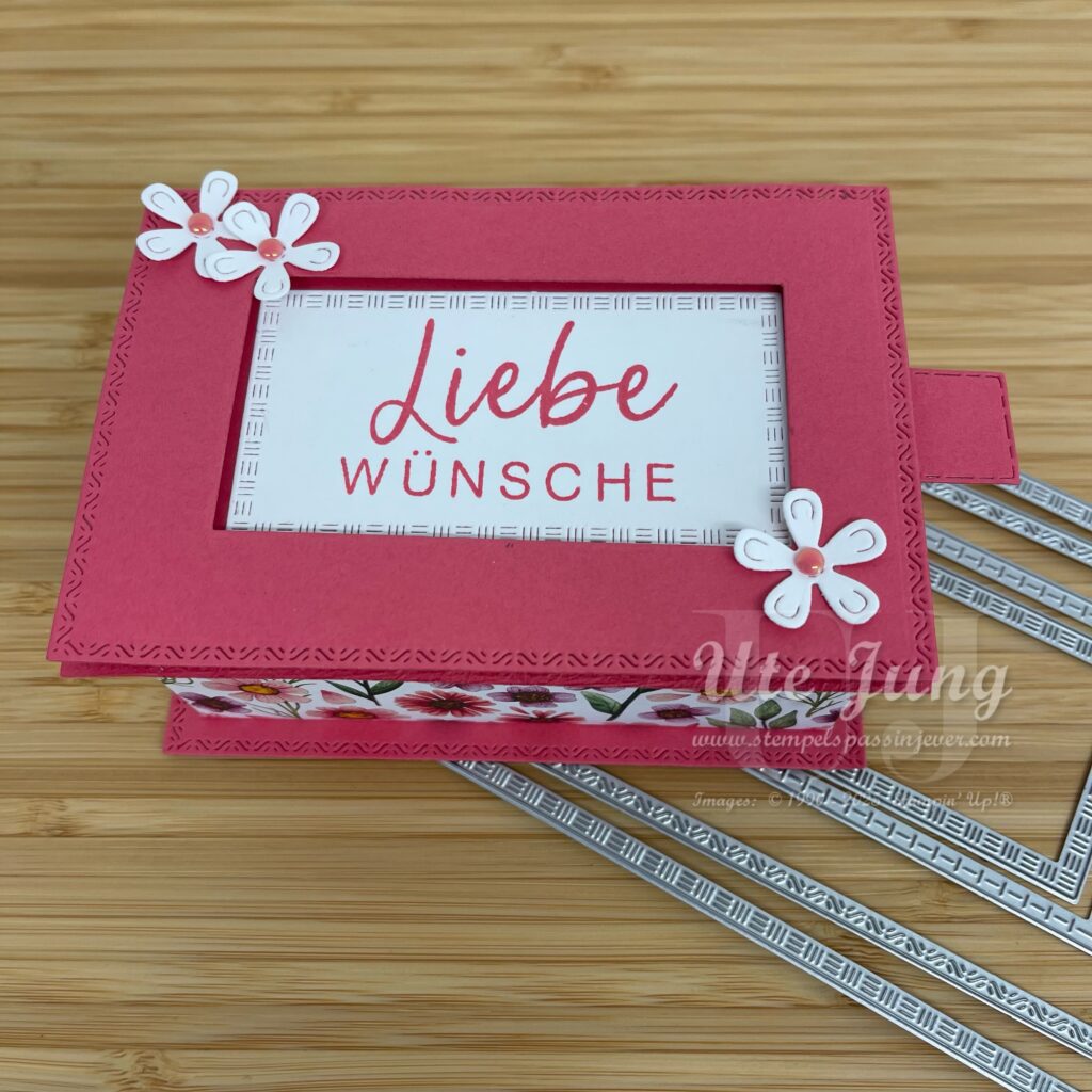 Rechteckige Schachtel