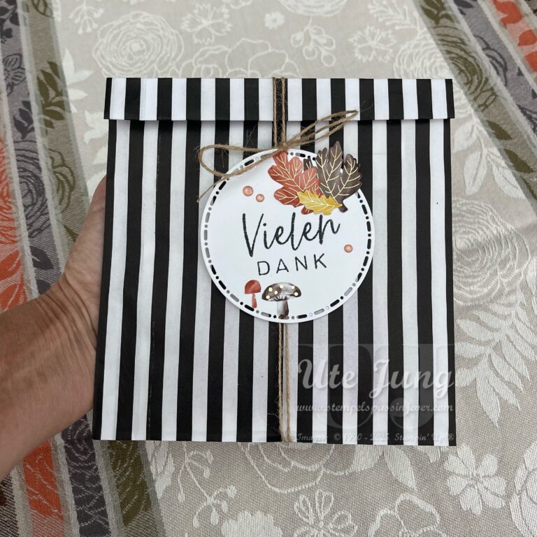 Herbstlicher Anhänger