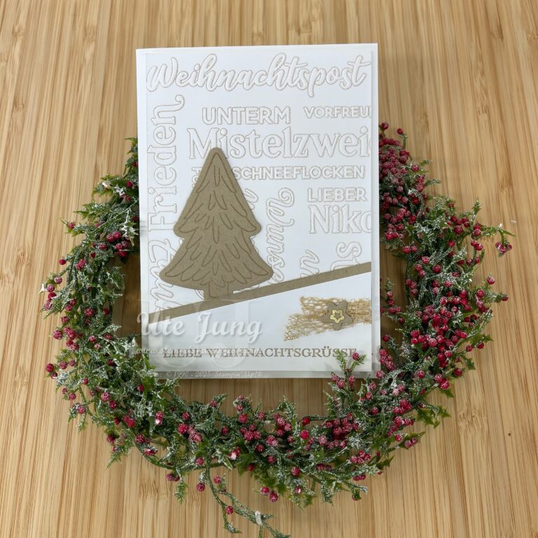 Geprägte Festtagsworte