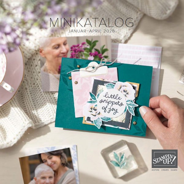 2026 Stampin' Up! Minikatalog Januar-April