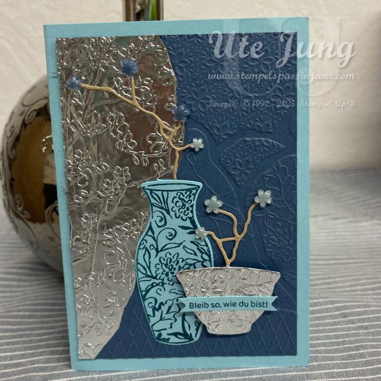 Metall trifft Papier