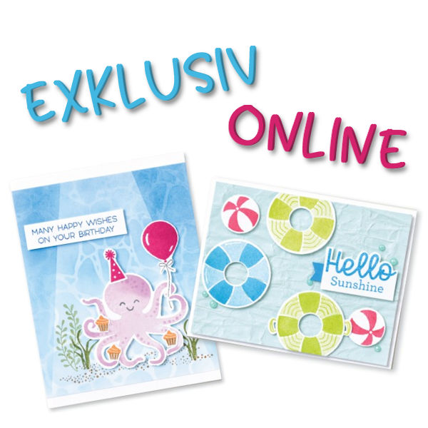 2026 Stampin' Up! Exklusiv Online Mai