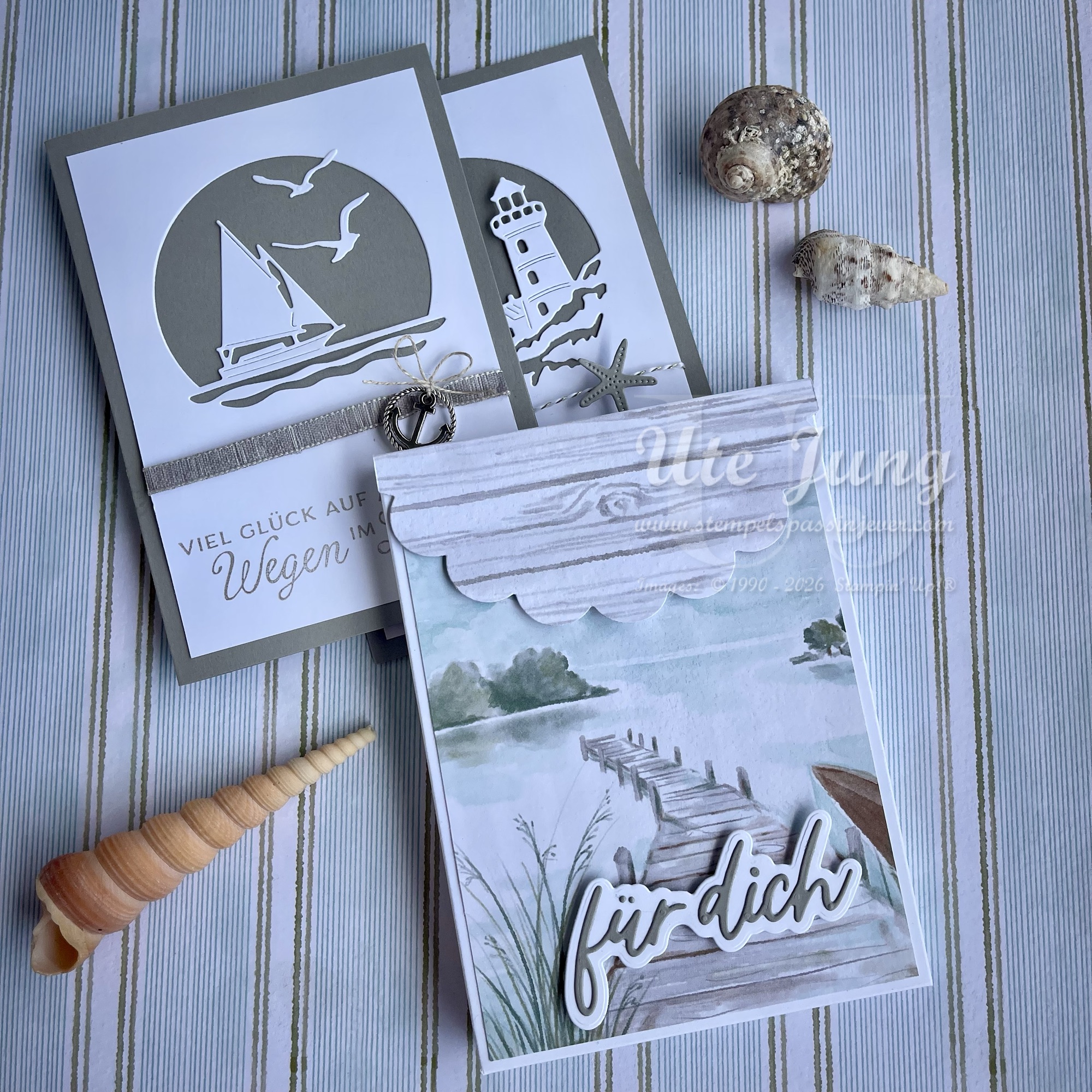Maritime Geschenkverpackung