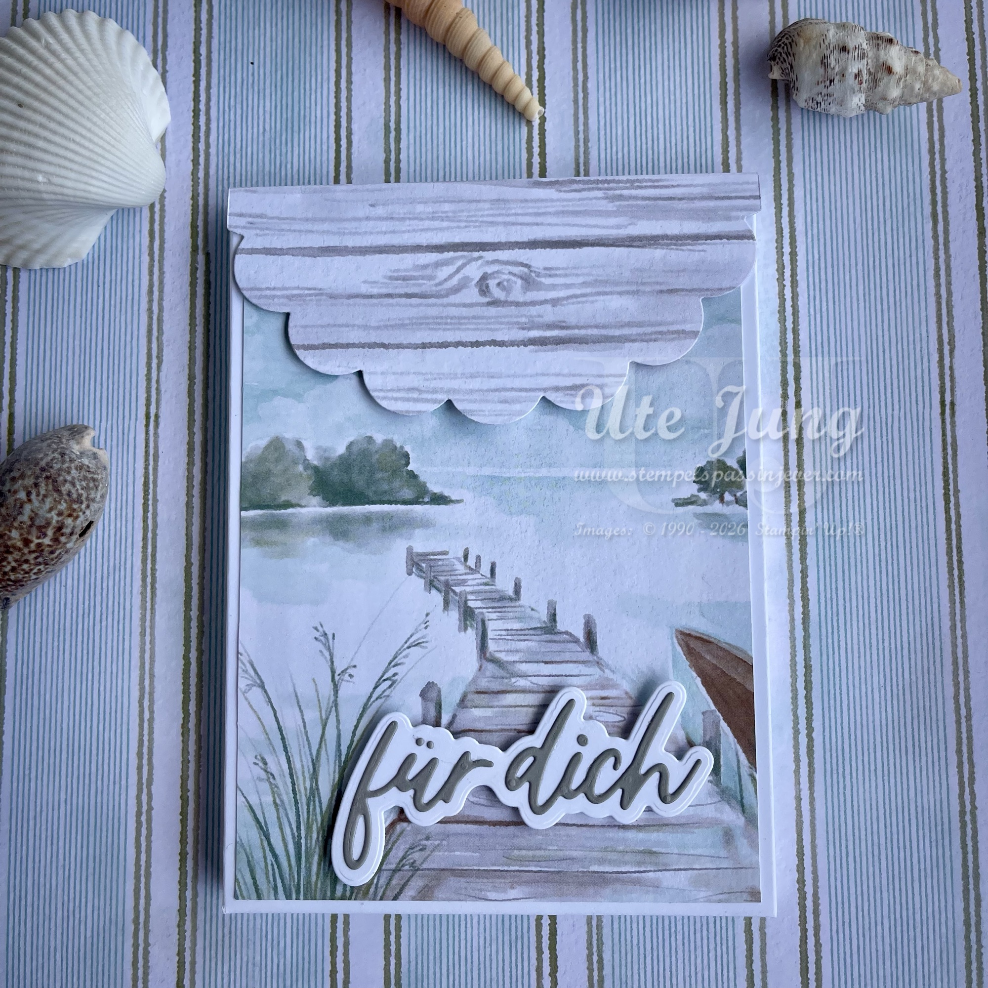Maritime Geschenkverpackung