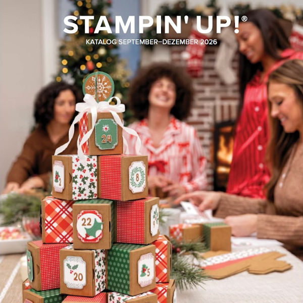 2026 Stampin Up Katalog September Dezember