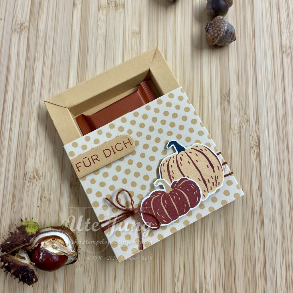 herbstliche Tischdeko

