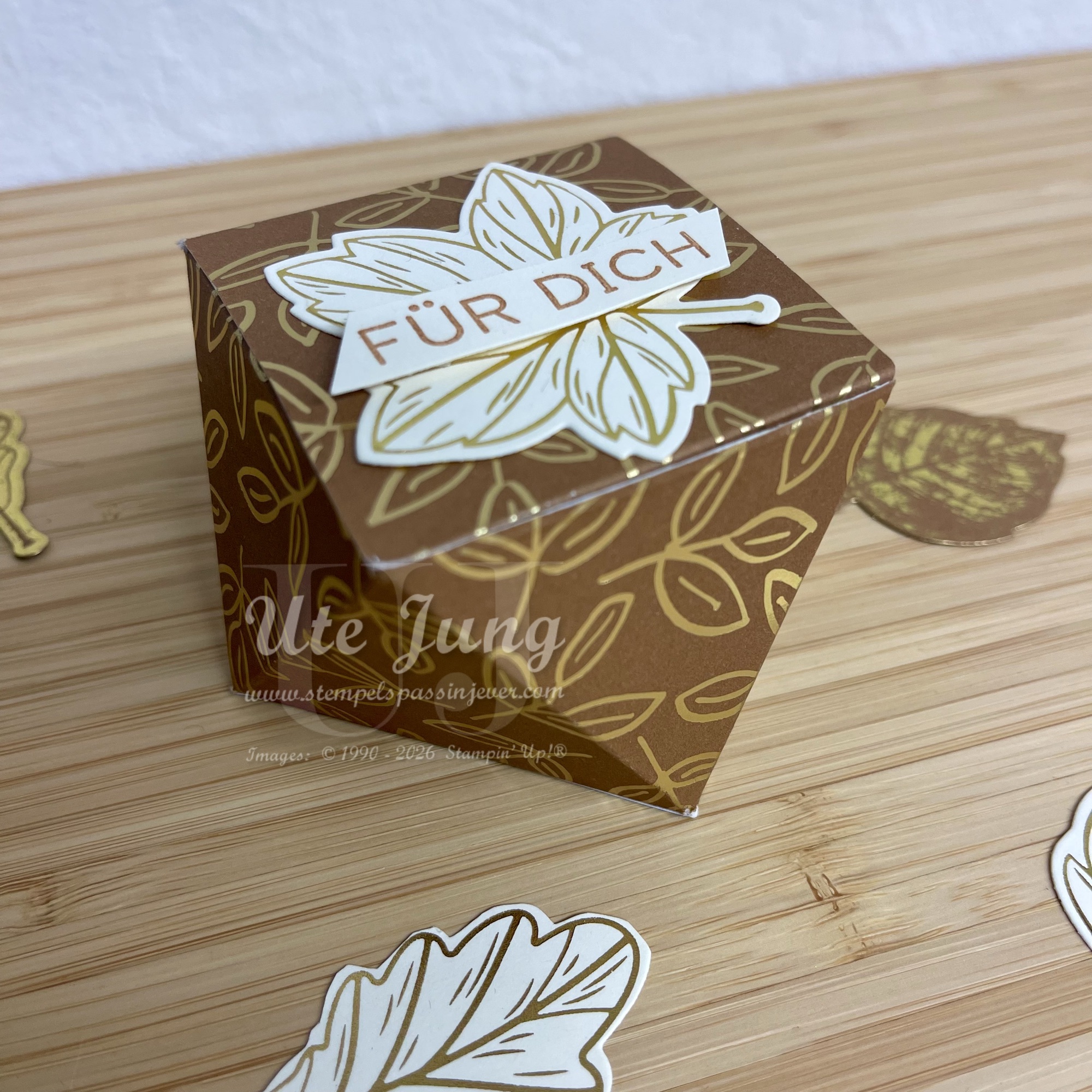 Herbstliche Verpackung